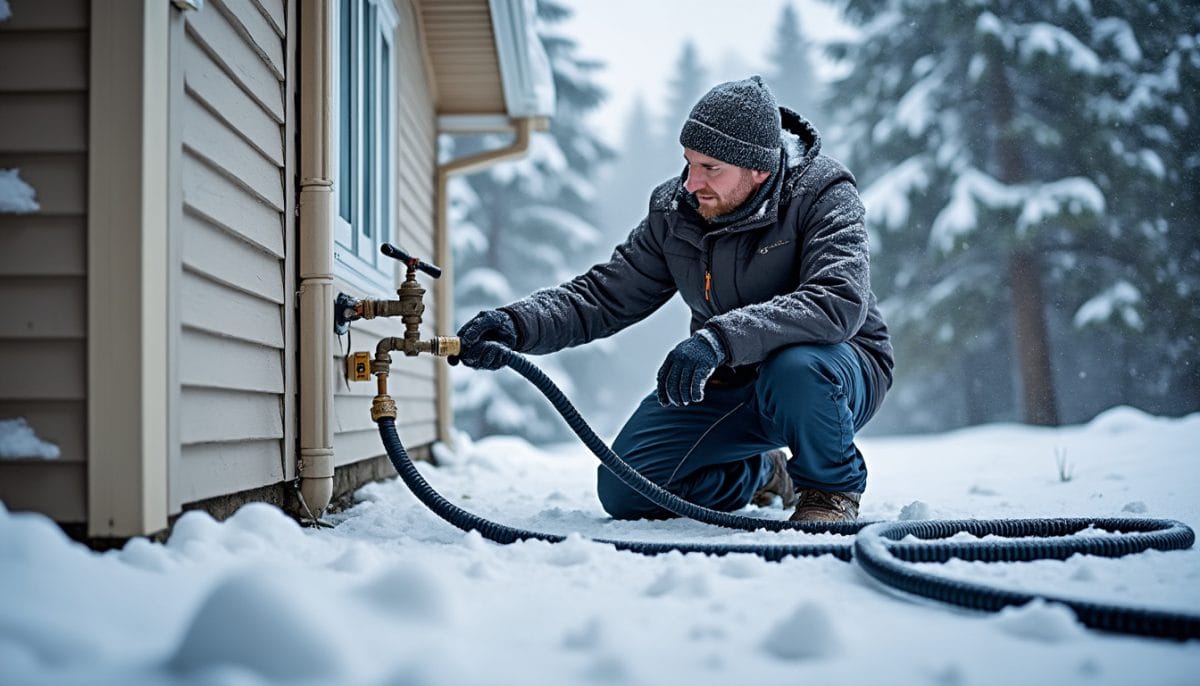 découvrez l'importance de purger vos robinets extérieurs avant l'hiver pour éviter les dégâts liés au gel. apprenez les étapes simples et efficaces pour protéger votre système de plomberie et garantir un hiver paisible sans soucis d'eau.