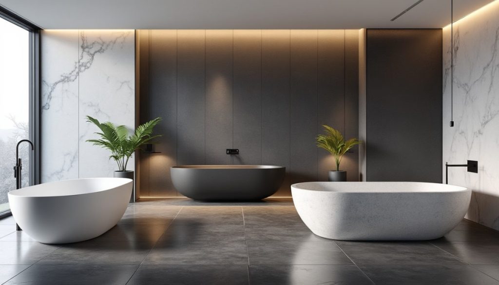 découvrez comment choisir la hauteur idéale pour votre baignoire afin d'allier confort et esthétique. que vous préfériez une baignoire encastrée ou sur pieds, nos conseils vous guideront vers la solution parfaite pour votre salle de bain.